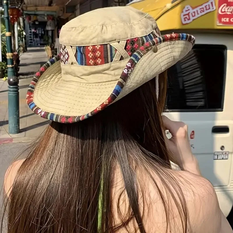 UV Protection Outdoor Mountaineering Bucket Hat