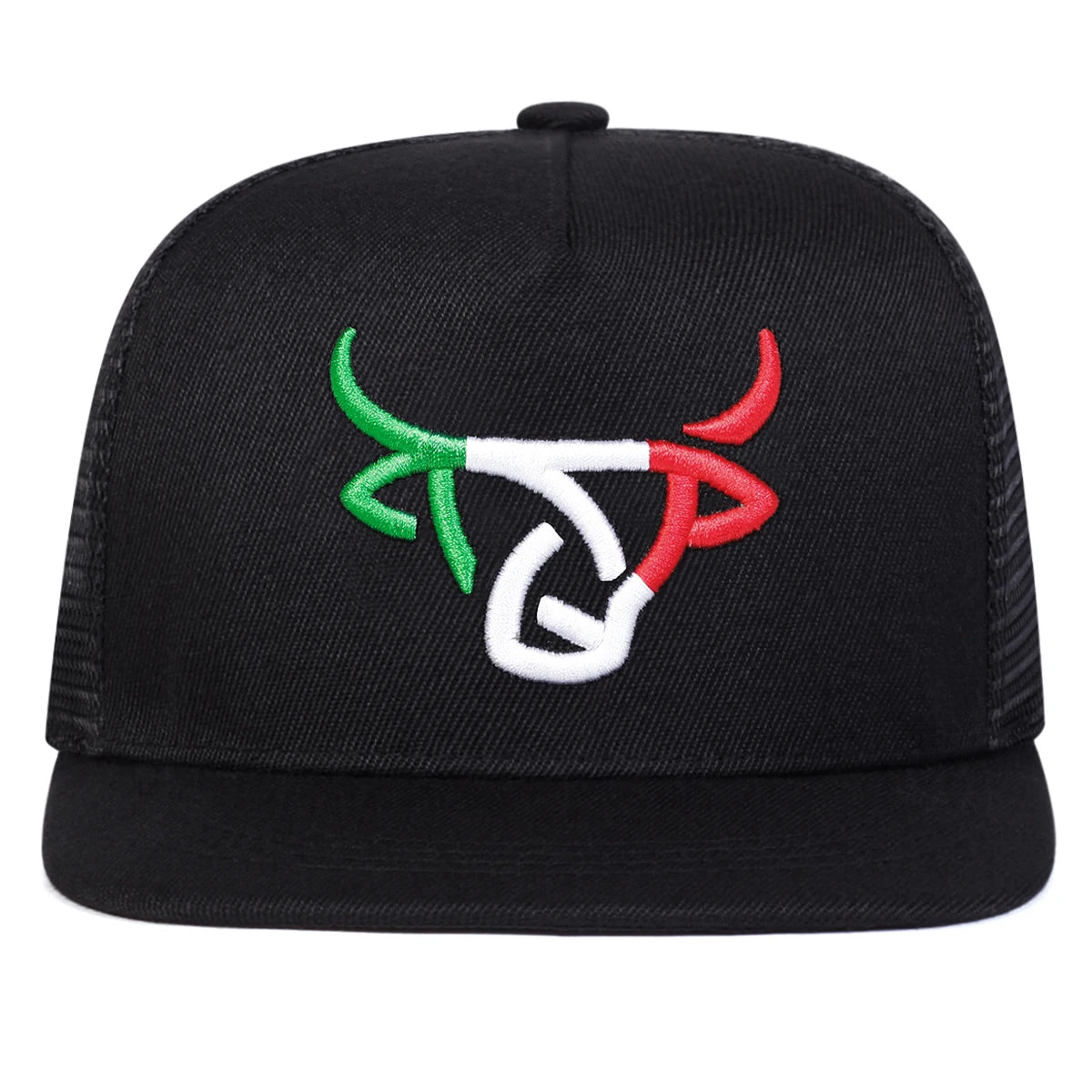 Ox Head Embroidered Hip Hop Cap