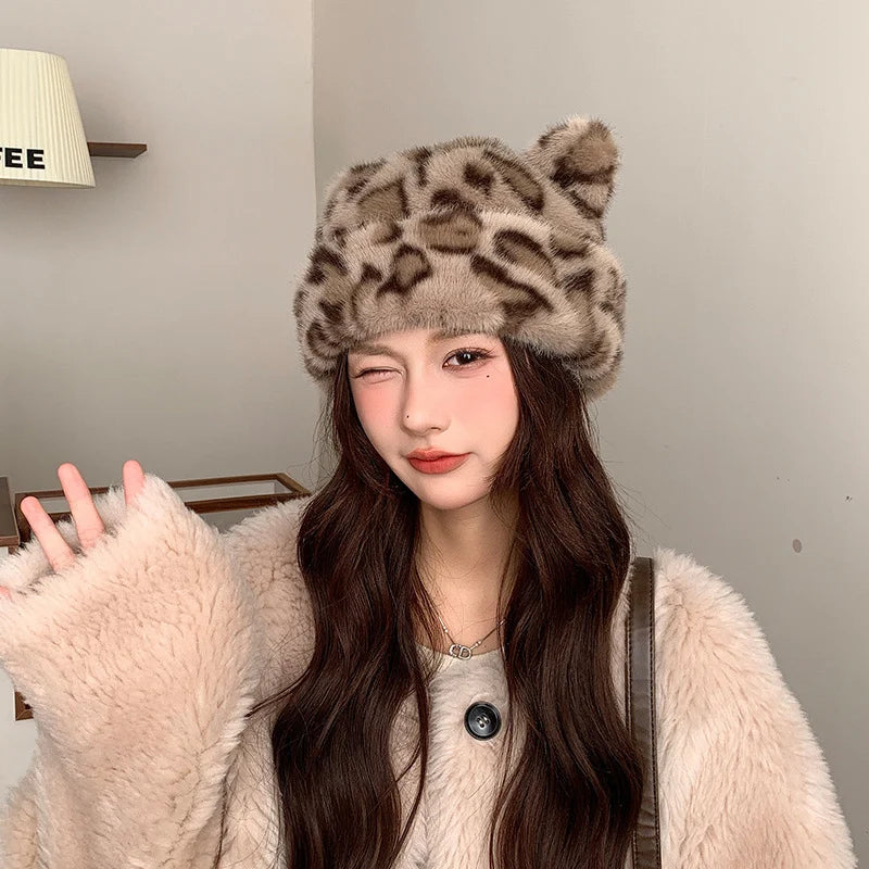 Faux Fur Teddy Winter Bucket Hat