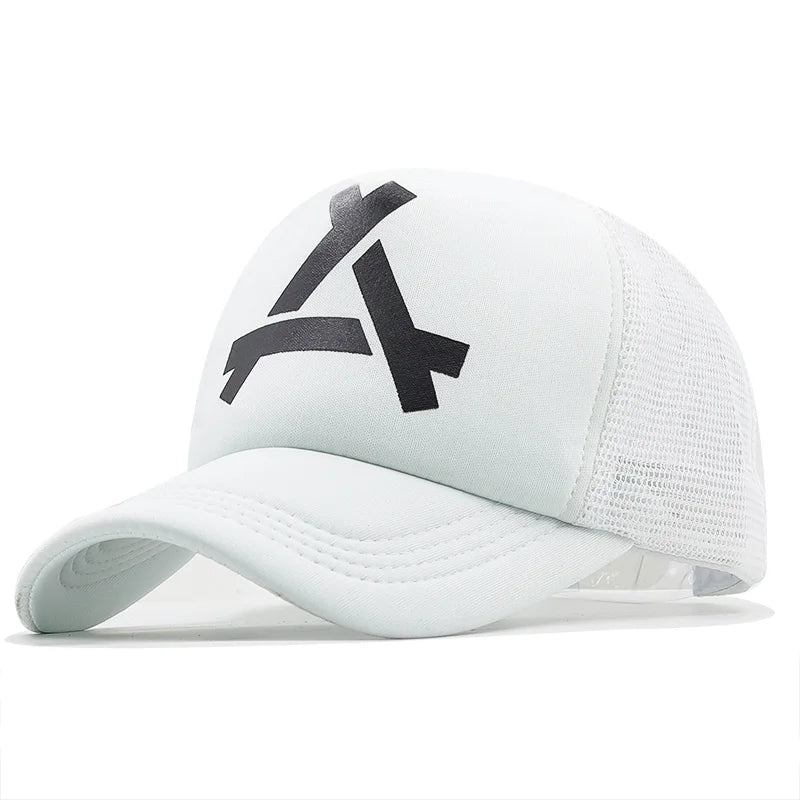 Breathable Mesh Fishing Baseball Hat