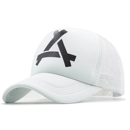 Breathable Mesh Fishing Baseball Hat