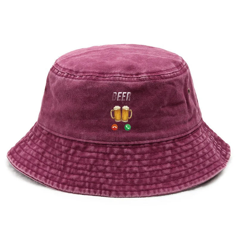 Customize Cotton Washed Vintage Friendship Streetwear Bucket Hat