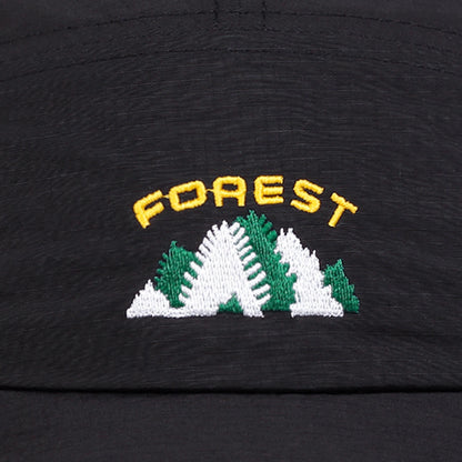 Unisex FOREST Embroidery Quick Drying Baseball Caps