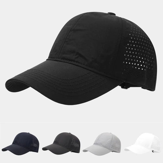 Summer Quick Drying Water Proof Thin Breathable Mesh Hat