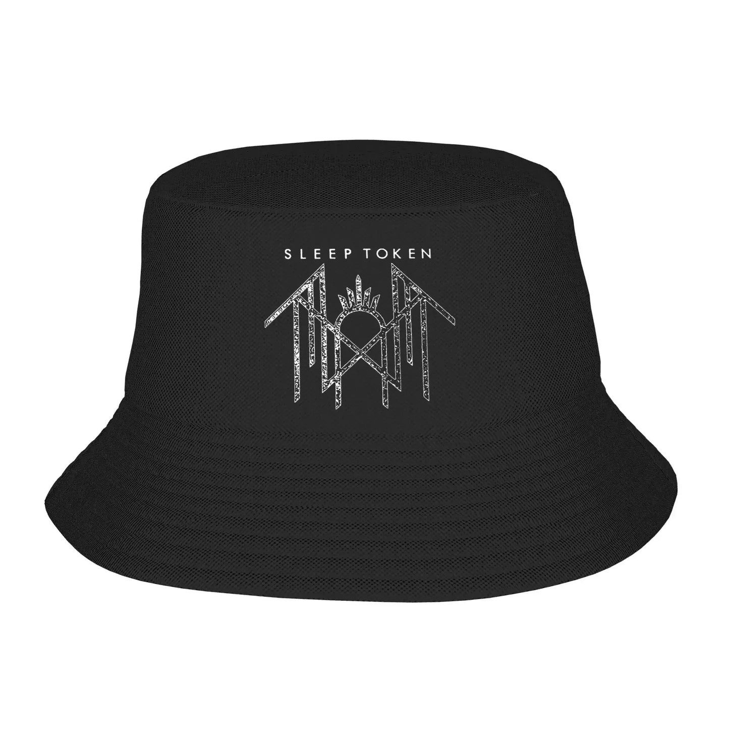 Sleep Band Graphic Bucket Hat