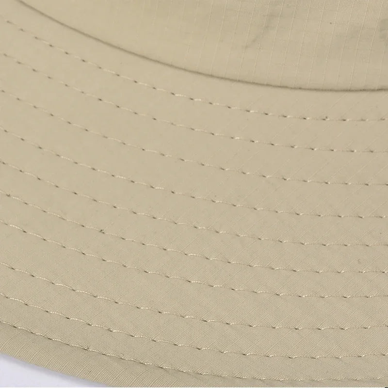Men's Xinbaoguan Nylon Wide Brim Breathable Fishing Hat