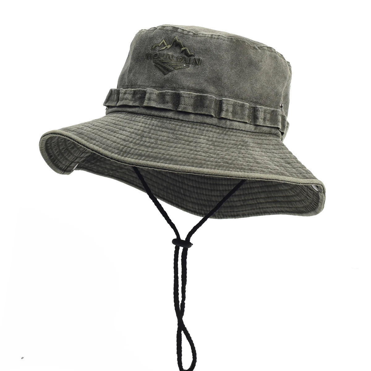 Four Season Solid Cotton Unisex Bucket Hat