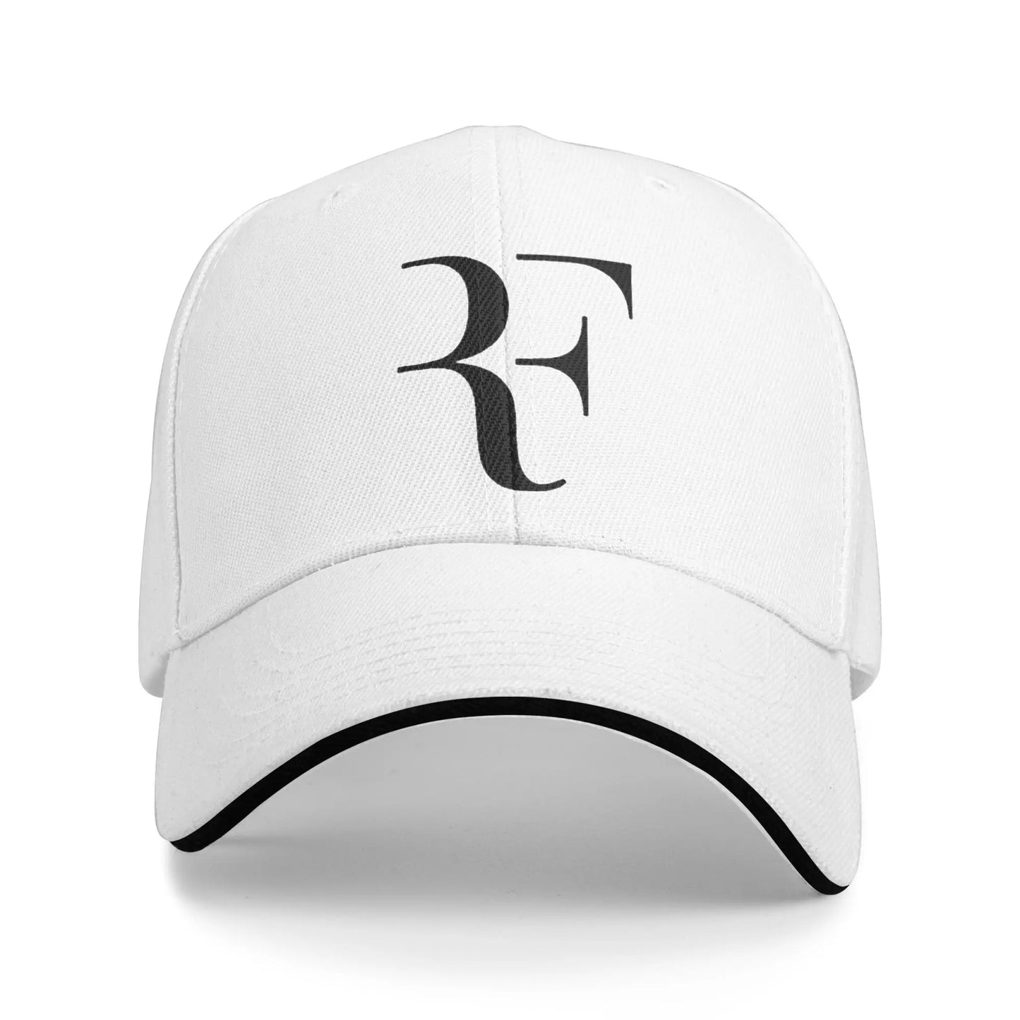 Roger Federer RF Patch Outdoor Baseball Cap