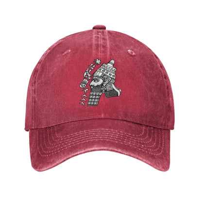 Assyria Assyrian Washed Breathable Baseball Cap