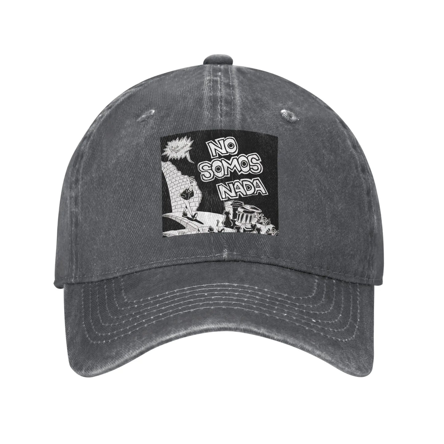 No Somos Nada Retro Trucker Baseball Cap