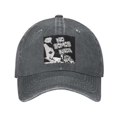 No Somos Nada Retro Trucker Baseball Cap
