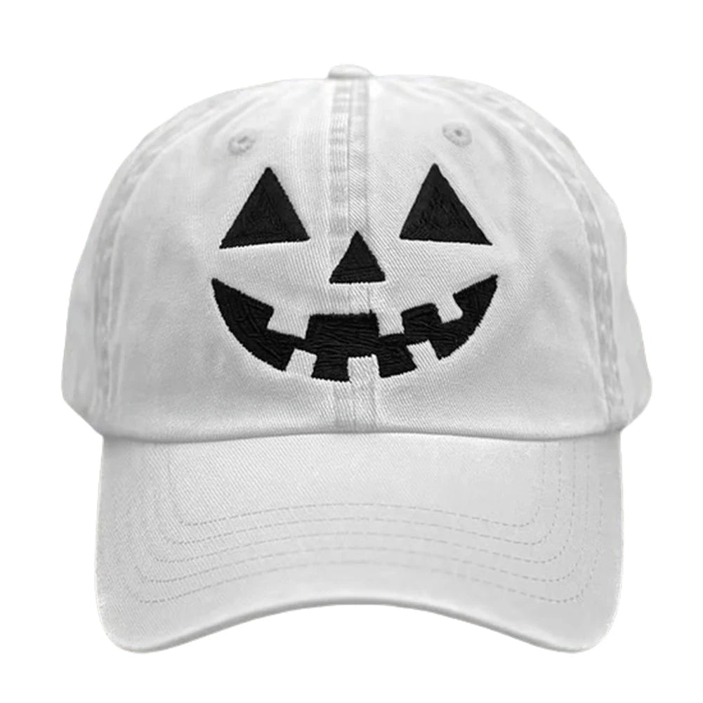 Halloween Embroidered Adjustable Trucker Baseball Cap