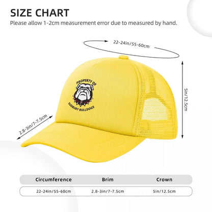 Property Of Sudbury Bulldogs Mesh Baseball Cap