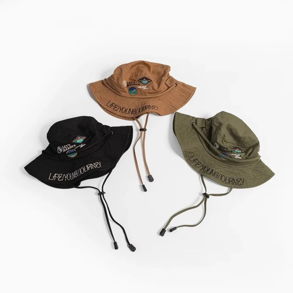 Foldable Waterproof UV Protection Outdoor Bucket Hat