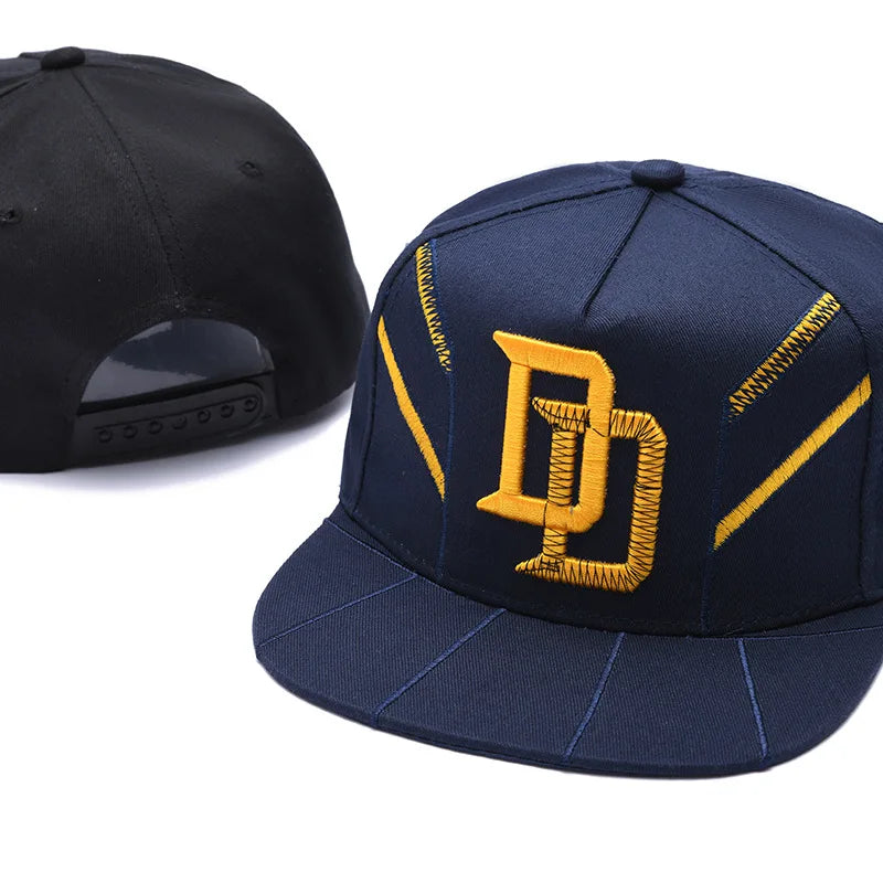 3D Embroidery Adjustable Street Dance Snapback Cap