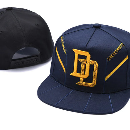 3D Embroidery Adjustable Street Dance Snapback Cap