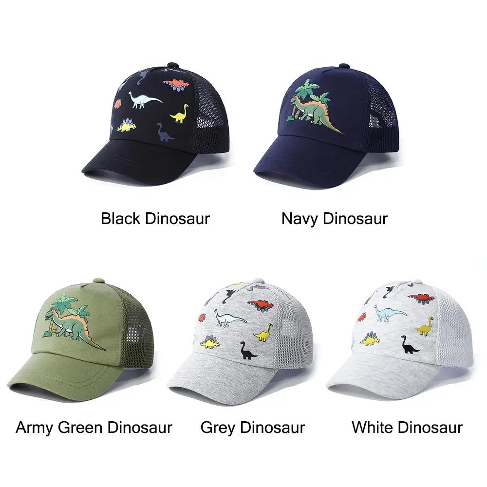 Toddler Adjustable Mesh Baseball Cap