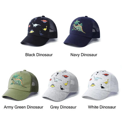 Toddler Adjustable Mesh Baseball Cap