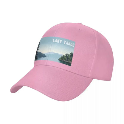 Lake Tahoe Anime Gentleman Baseball Hat