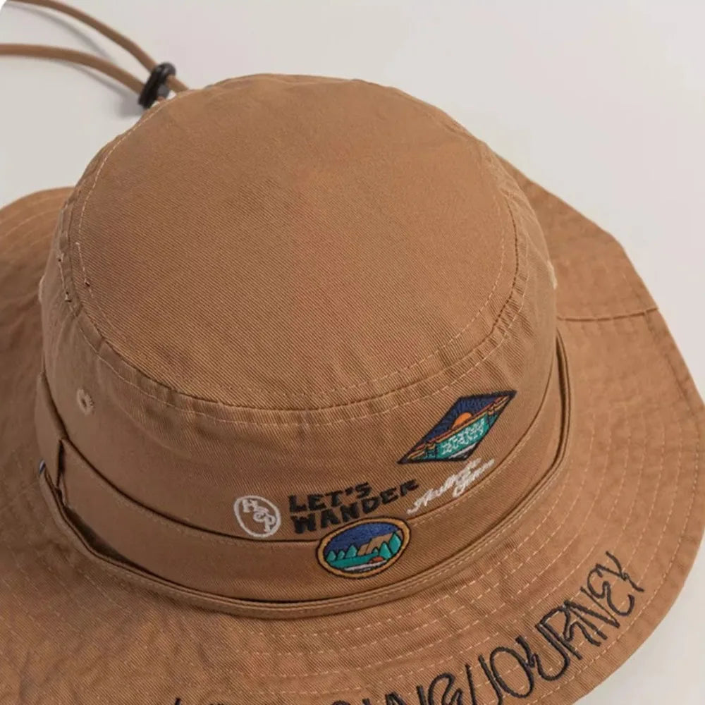 Foldable Waterproof UV Protection Outdoor Bucket Hat
