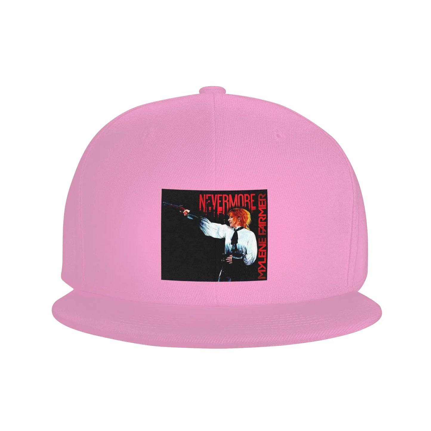 Nevermore Libertine Tour Mylene Farmer Graphic Snapback Cap