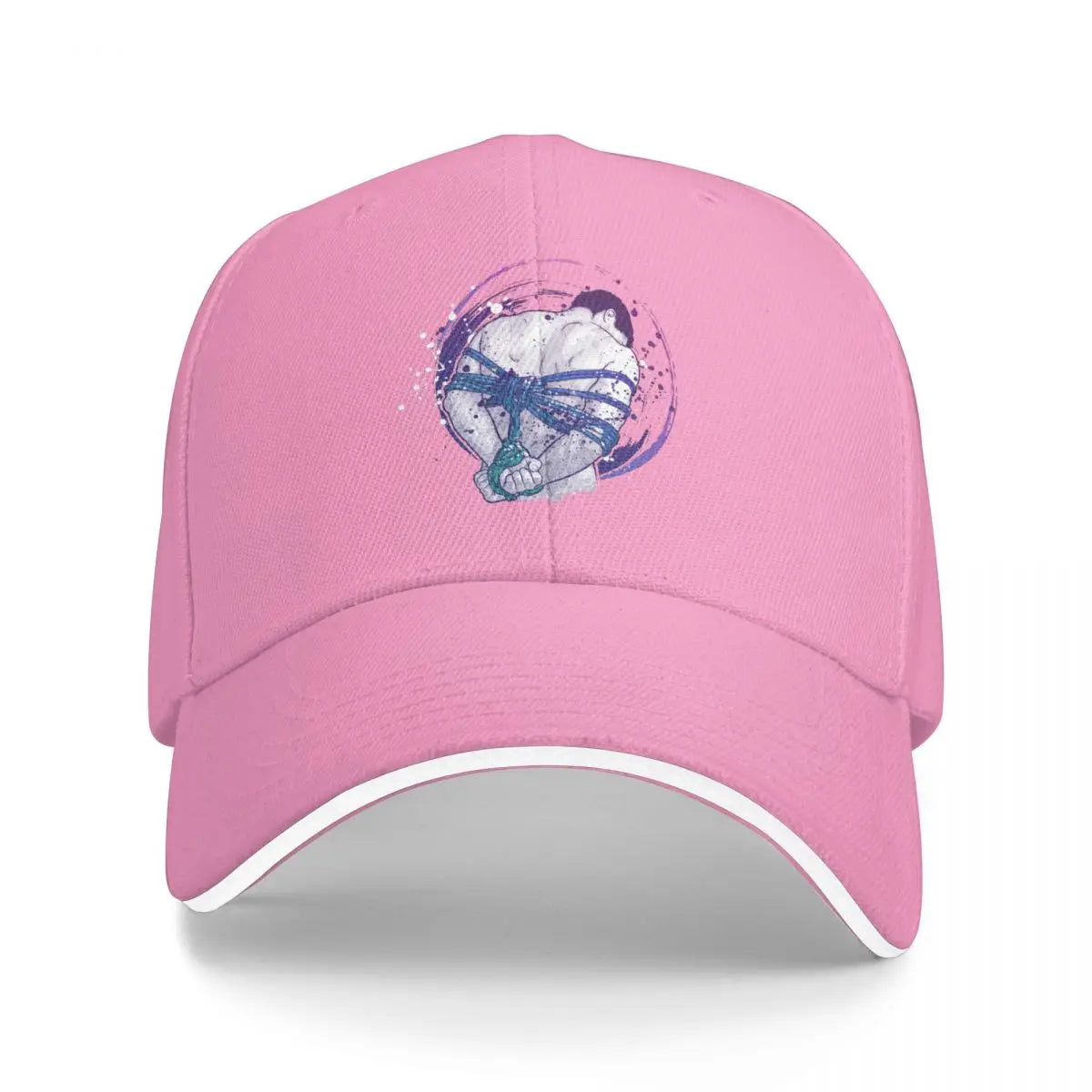 Shibari Rope Art Graphic Baseball Cap
