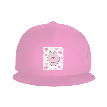 Asamimichaan Asamimi Cute Cartoon Casual Snapback Cap