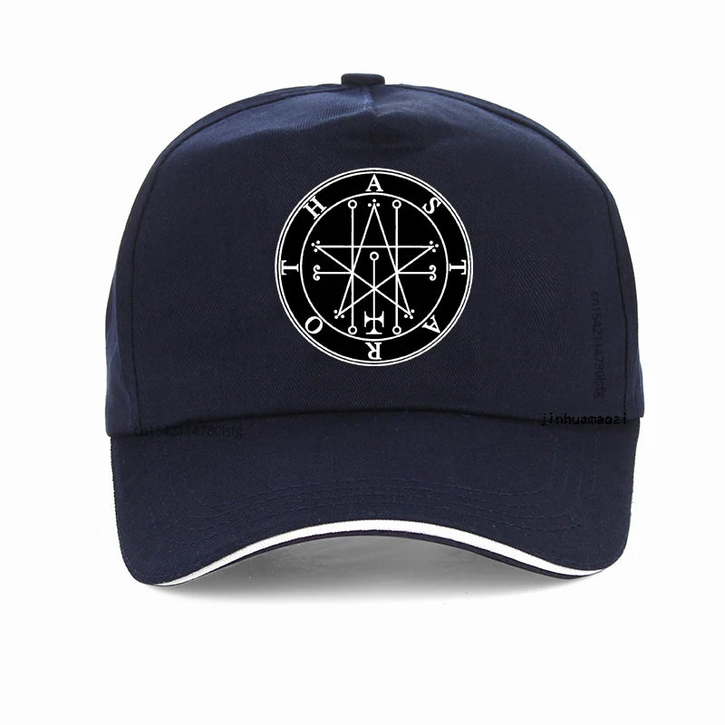 Astaroth Goetia Sigil Demon Seal Talisman Baseball Cap