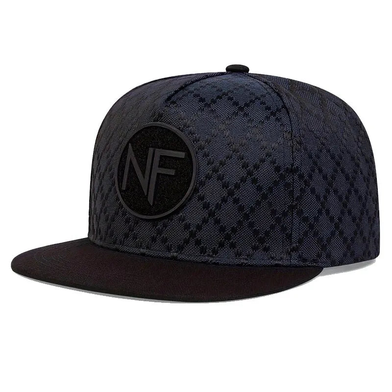 Unisex NF Letter Embroidery Hip-Hop Hats