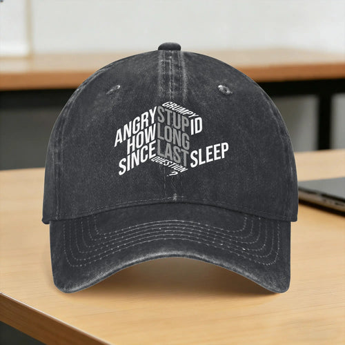 Project Hail Mary Grumpy Rocky Baseball Cap