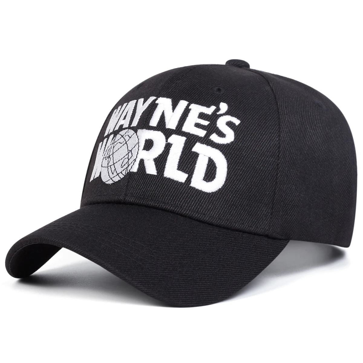 Unisex Wayne's World Embroidered Baseball Cap