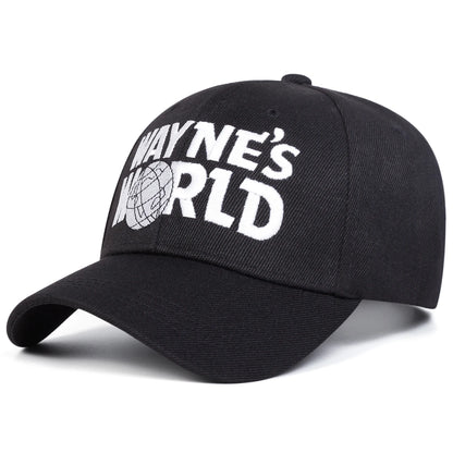 Unisex Wayne's World Embroidered Baseball Cap