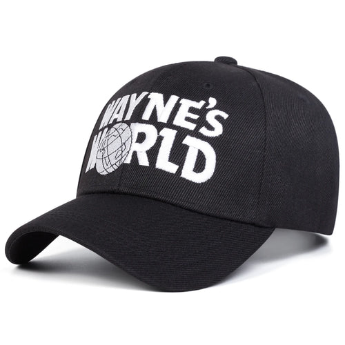 Unisex Wayne's World Embroidered Baseball Cap