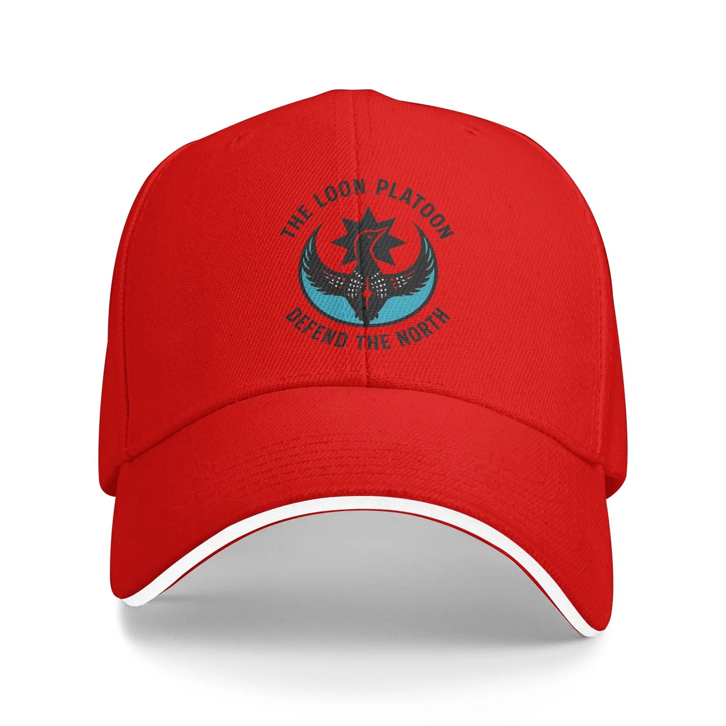 Minnesota Rebels Loon Hip Hop Baseball Cap