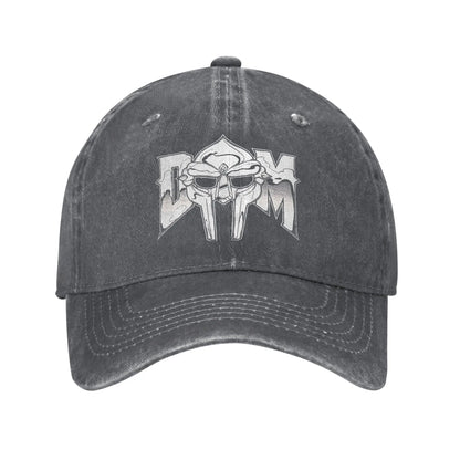 MF Doom Distressed Cotton Streetwear Baseball Cap