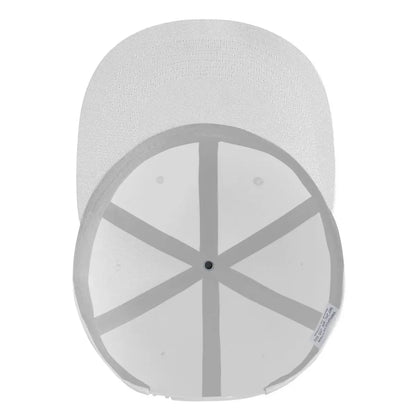 Geometry Dash Gaming Streetwear Adjustable Snapback Cap