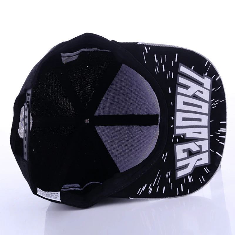 Star Wars Darth Vader Snapback Cap Cotton Casual