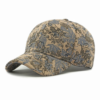 Vintage Ethnic Jacquard Baseball Cap