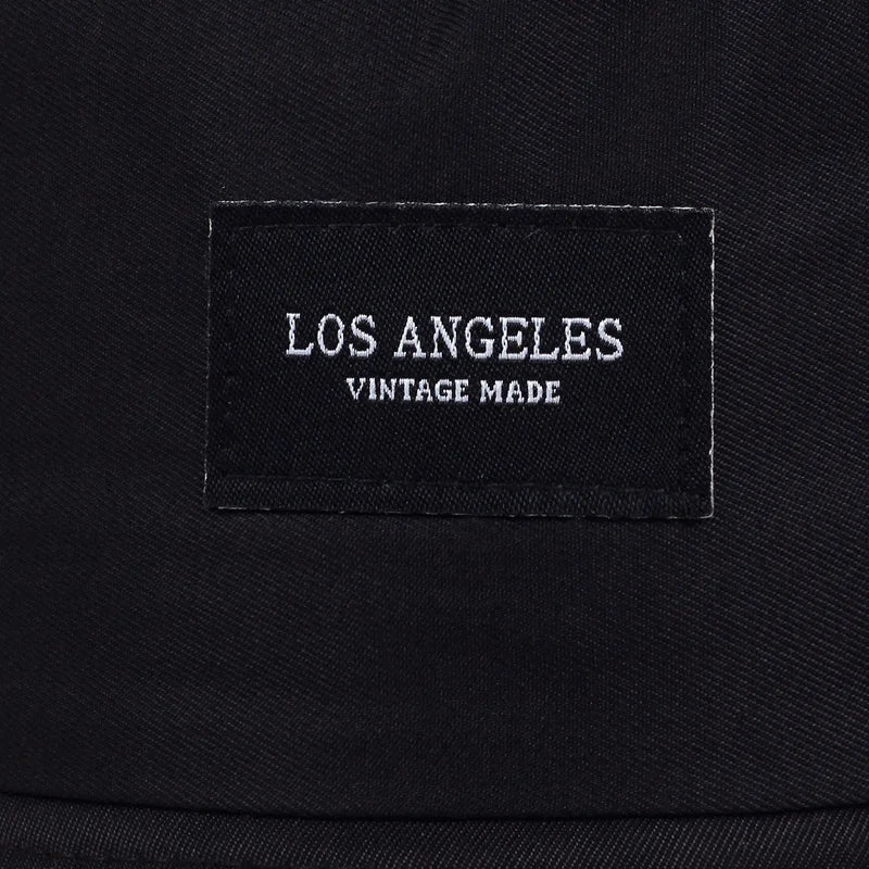Los Angeles Bucket Hat Letter Embroidered Hip Hop