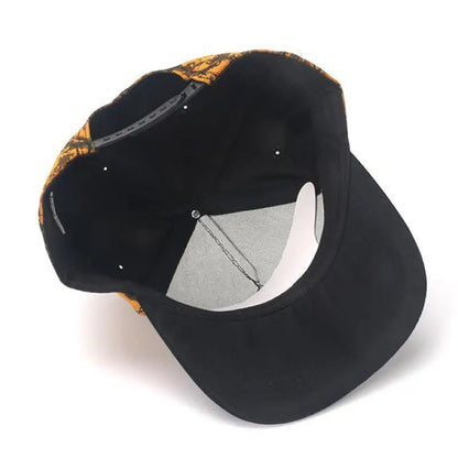 K Letter Hip Hop Snapback Cap