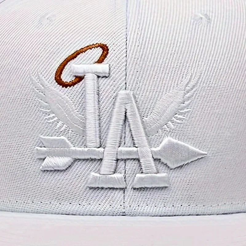 Unisex LA Embroidered Baseball Cap