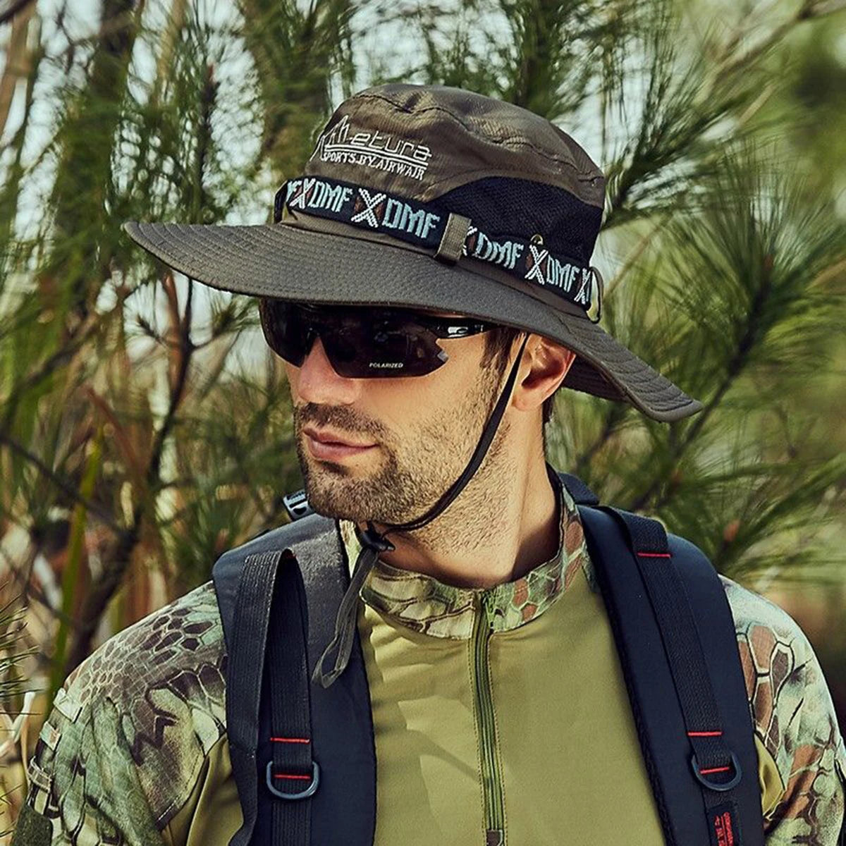 Outdoor Sun Protection Fishing Bucket Hat