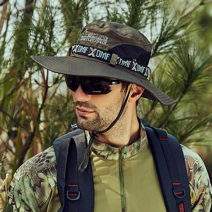 Outdoor Sun Protection Fishing Bucket Hat