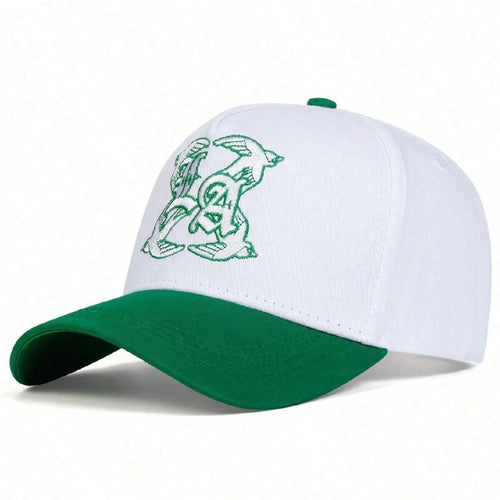Unisex LA Letter Embroidery Baseball Caps