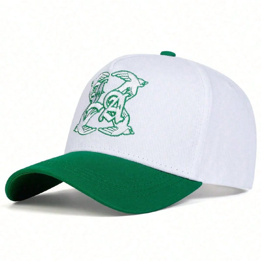 Unisex LA Letter Embroidery Baseball Caps
