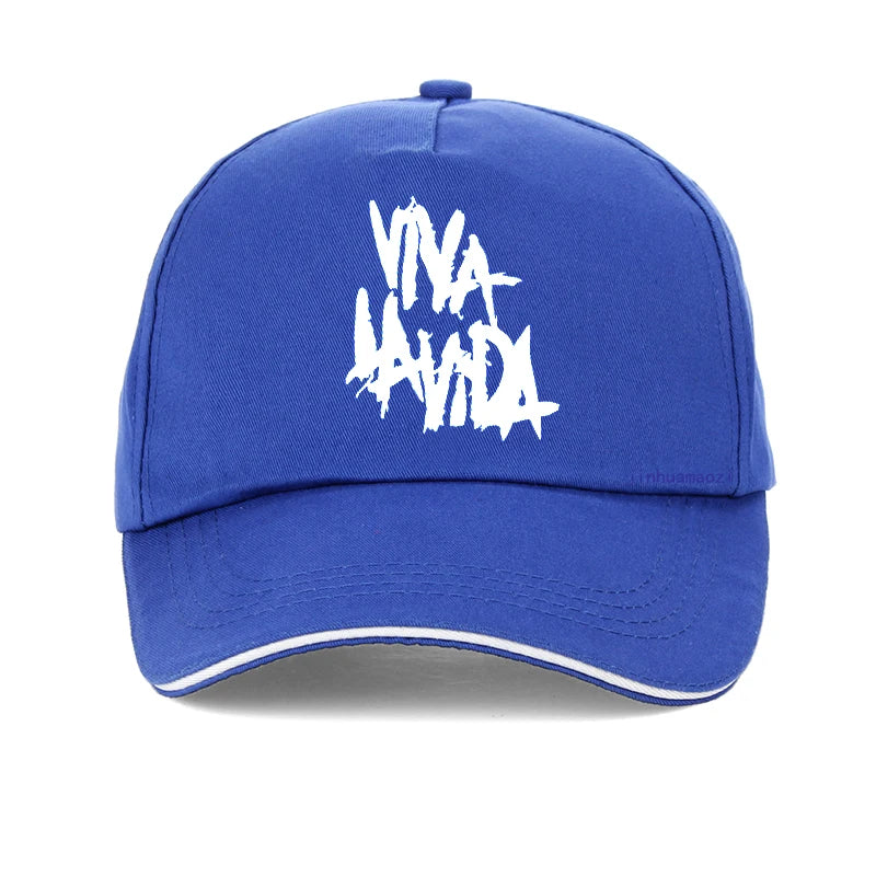 Coldplay Viva La Vida Print Adjustable Baseball Cap