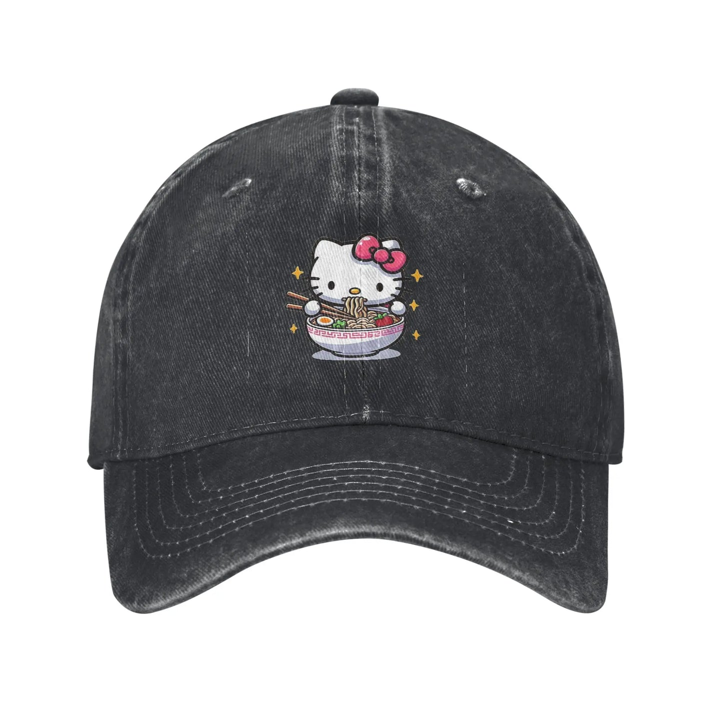 Hello Kitty Hunting Camping Trucker Baseball Cap