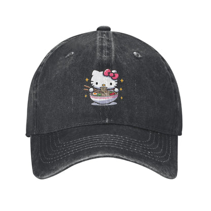 Hello Kitty Hunting Camping Trucker Baseball Cap