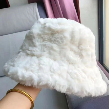 Warm Soft Casual Outdoor Bucket Hat