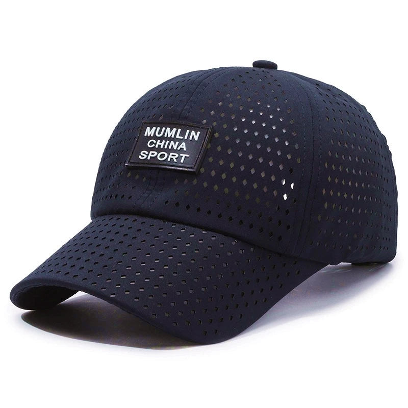 New Unisex Quick Drying Cap Lightweight And Breathable Mesh Hat